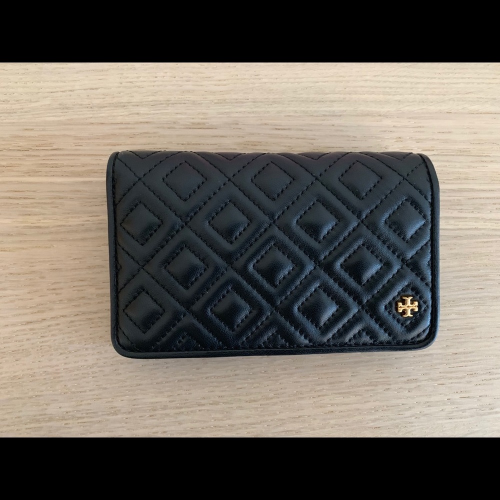 Tory Burch Fleming Slim Wallet